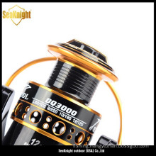 12+1 Ball Bearing Spinning Spool Fishing Reel with Aluminum Spool